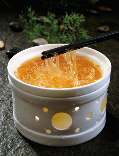 趣边头尾红烧大鲍翅