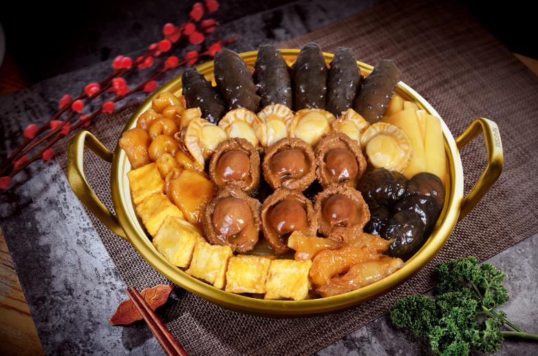 吉祥如意大盆菜（旧款）