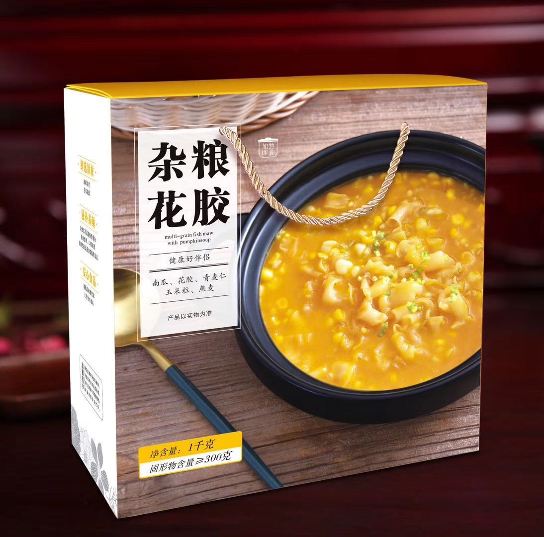 杂粮花胶礼盒