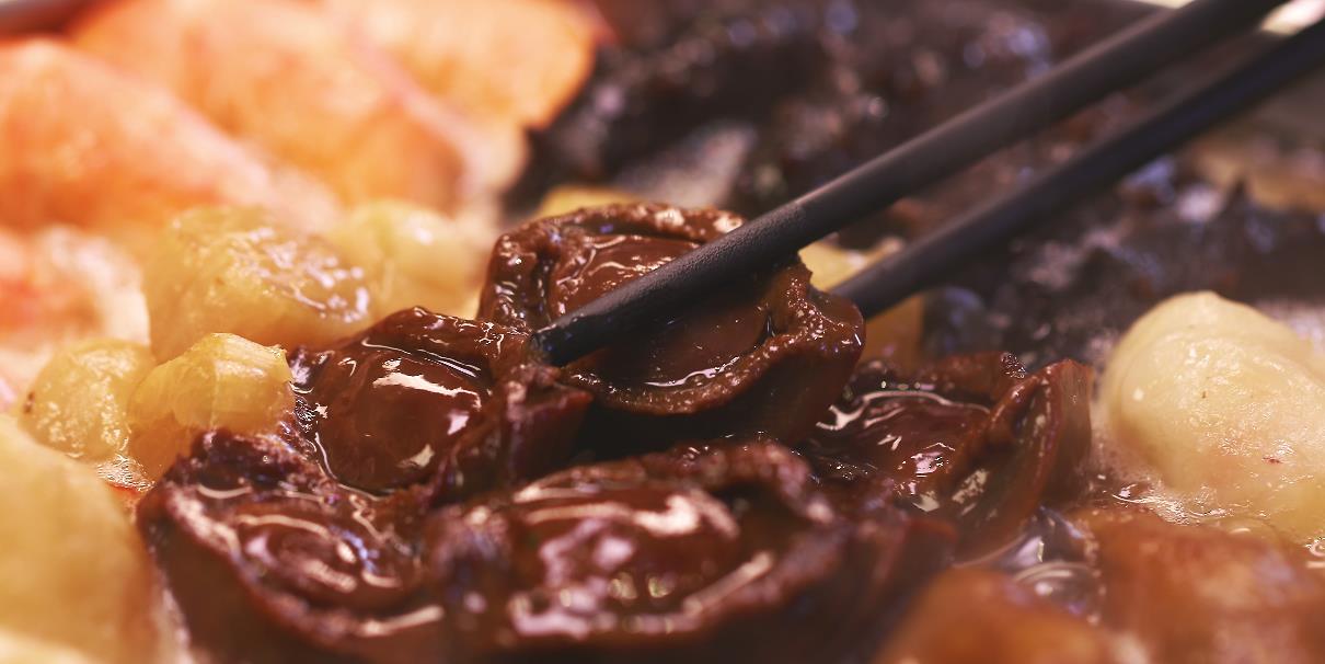趣边头尾食品