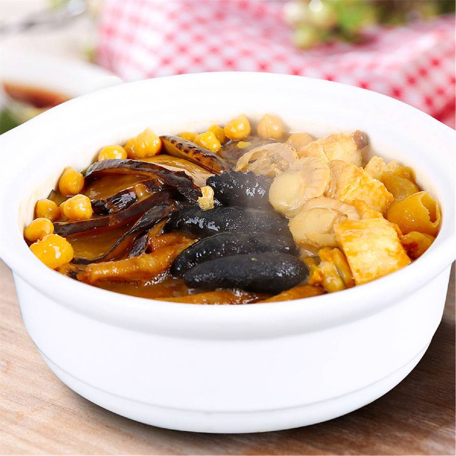 趣边头尾食品