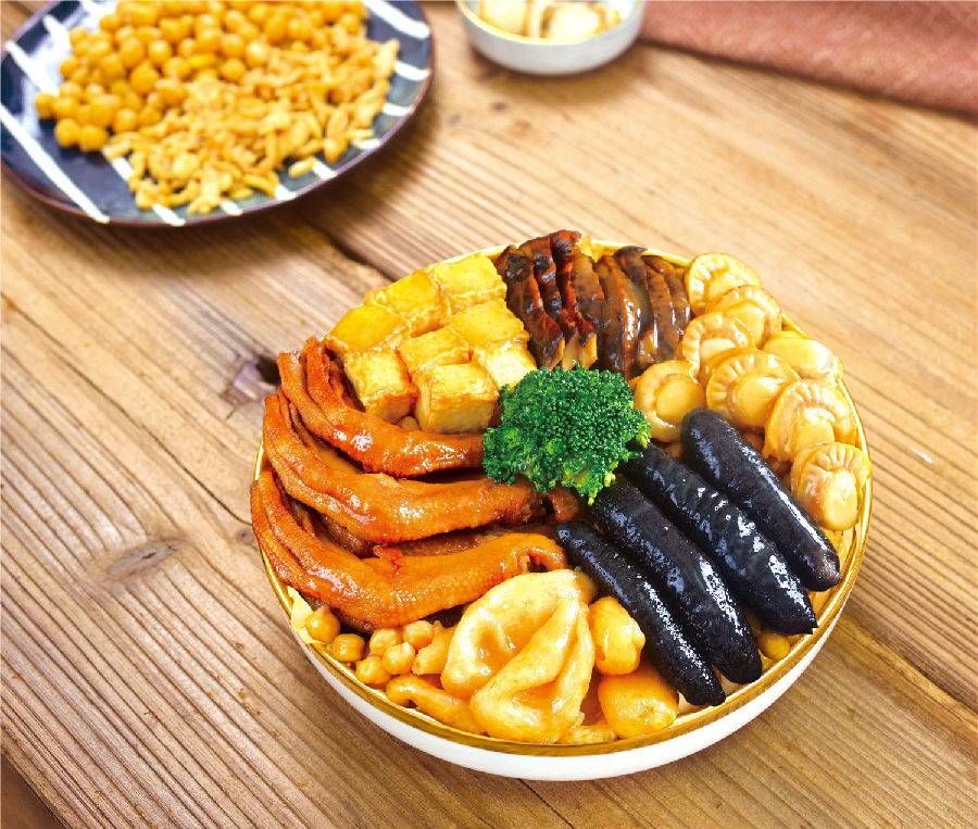 趣边头尾食品
