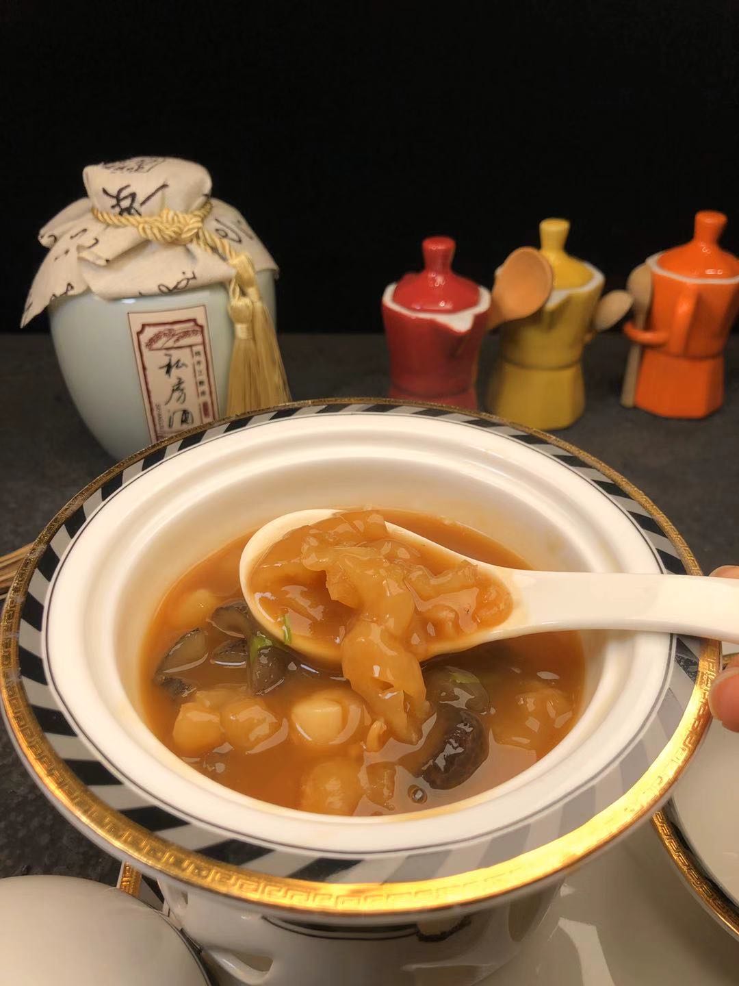 新款红烧佛跳墙单人份